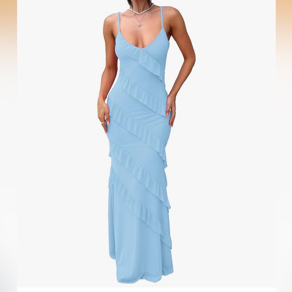Amazon Ruffle Dress